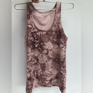 ATHLETA SMALL FLORAL TANK✨